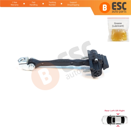 Rear Door Stop Check Assy Limiter Strap for Jeep Compass MK2 MP/552 MP M6 MV M7 2017-On 68243645AB