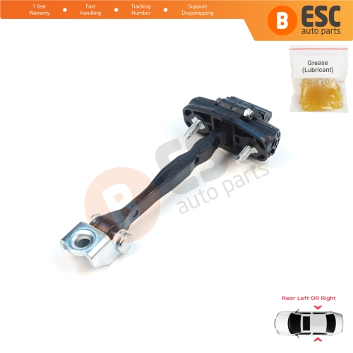 Rear Door Stop Check Assy Limiter Strap for Jeep Compass MK2 MP/552 MP M6 MV M7 2017-On 68243645AB