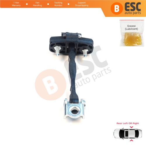 Rear Door Stop Check Assy Limiter Strap for Jeep Compass MK2 MP/552 MP M6 MV M7 2017-On 68243645AB