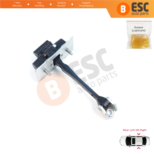 Rear Door Hinge Stop Check Strap Limiter for Citroen C Elysee Peugeot 301 9675207680