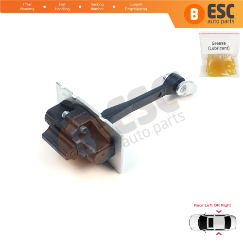 Rear Door Hinge Stop Check Strap Limiter for Citroen C Elysee Peugeot 301 9675207680