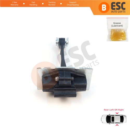 Rear Door Hinge Stop Check Strap Limiter for Citroen C Elysee Peugeot 301 9675207680