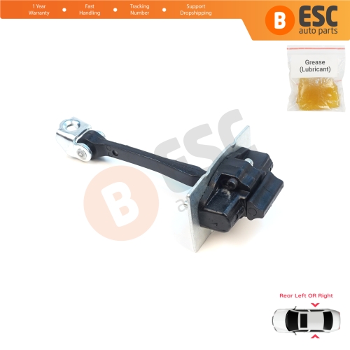 Rear Door Hinge Stop Check Strap Limiter for Citroen C Elysee Peugeot 301 9675207680