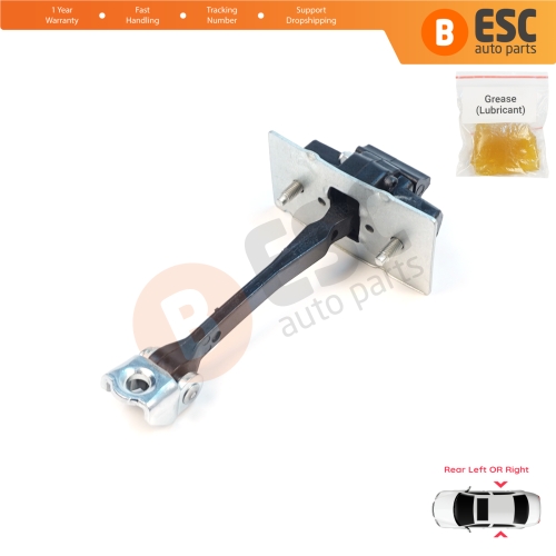 Rear Door Hinge Stop Check Strap Limiter for Citroen C Elysee Peugeot 301 9675207680