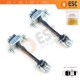 2 Pieces Rear Door Hinge Stop Check Strap Limiter for Peugeot 407 6D 6E 2004-2011 4/5-Door 9181K5