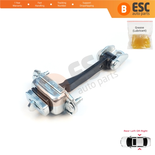 Rear Door Hinge Stop Check Strap Limiter for Peugeot 407 6D 6E 2004-2011 4/5-Door 9181K5