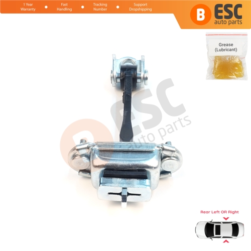 Rear Door Hinge Stop Check Strap Limiter for Peugeot 407 6D 6E 2004-2011 4/5-Door 9181K5