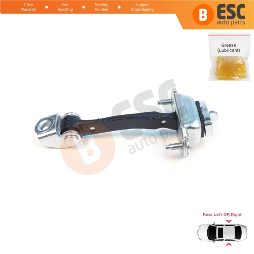 Rear Door Hinge Stop Check Strap Limiter for Peugeot 407 6D 6E 2004-2011 4/5-Door 9181K5