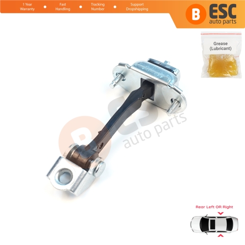 Rear Door Hinge Stop Check Strap Limiter for Peugeot 407 6D 6E 2004-2011 4/5-Door 9181K5