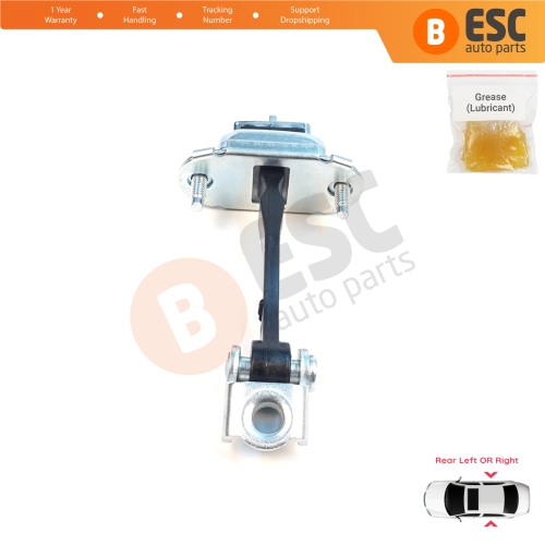 Rear Door Hinge Stop Check Strap Limiter for Peugeot 407 6D 6E 2004-2011 4/5-Door 9181K5