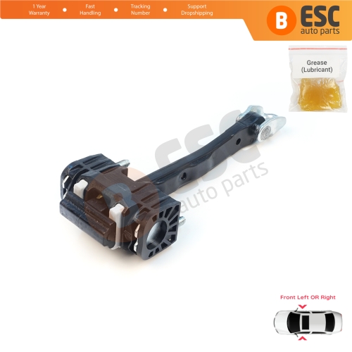 Front Door Hinge Stop Check Strap Limiter for Volvo S80 XC70 S60 MK2 V70 MK3 XC60 V60 MK1 31298466