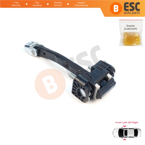 Front Door Hinge Stop Check Strap Limiter for Volvo S80 XC70 S60 MK2 V70 MK3 XC60 V60 MK1 31298466