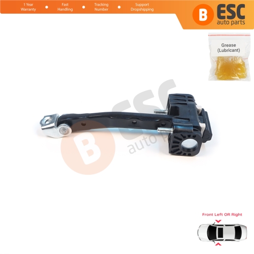 Front Door Hinge Stop Check Strap Limiter for Volvo S80 XC70 S60 MK2 V70 MK3 XC60 V60 MK1 31298466