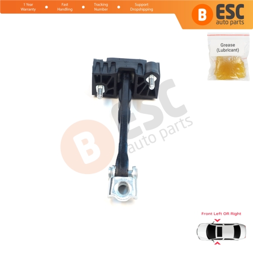 Front Door Hinge Stop Check Strap Limiter for Volvo S80 XC70 S60 MK2 V70 MK3 XC60 V60 MK1 31298466