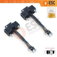 2 Pieces Rear Door Hinge Stop Check Strap Limiter for Volvo S80 XC70 S60 MK2 V70 MK3 XC60 V60 MK1 31298467