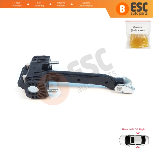 Rear Door Hinge Stop Check Strap Limiter for Volvo S80 XC70 S60 MK2 V70 MK3 XC60 V60 MK1 31298467