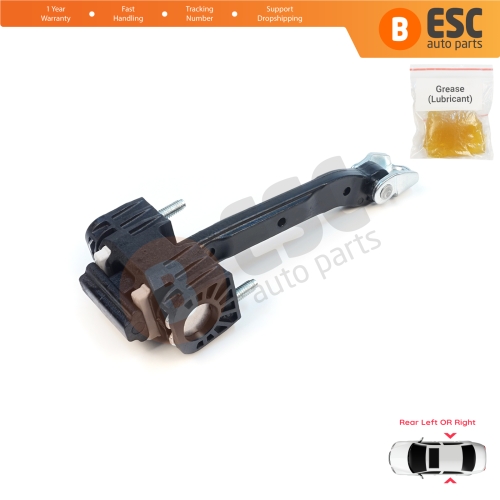 Rear Door Hinge Stop Check Strap Limiter for Volvo S80 XC70 S60 MK2 V70 MK3 XC60 V60 MK1 31298467