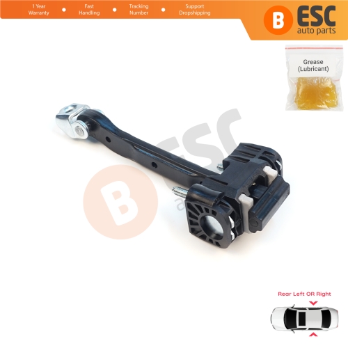 Rear Door Hinge Stop Check Strap Limiter for Volvo S80 XC70 S60 MK2 V70 MK3 XC60 V60 MK1 31298467