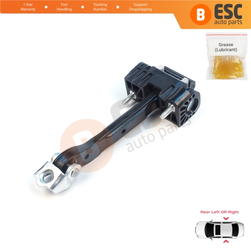 Rear Door Hinge Stop Check Strap Limiter for Volvo S80 XC70 S60 MK2 V70 MK3 XC60 V60 MK1 31298467