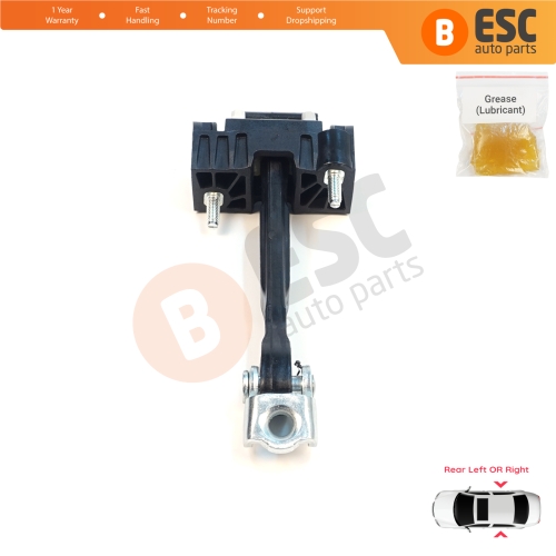 Rear Door Hinge Stop Check Strap Limiter for Volvo S80 XC70 S60 MK2 V70 MK3 XC60 V60 MK1 31298467