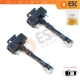 2 Pieces Front Door Hinge Stop Check Strap Limiter for Volvo S40 MK2 544 V50 545 C30 533 31217750