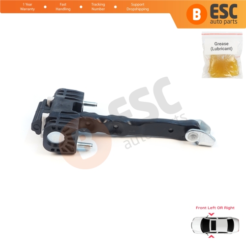 Front Door Hinge Stop Check Strap Limiter for Volvo S40 MK2 544 V50 545 C30 533 31217750