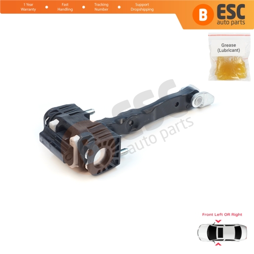 Front Door Hinge Stop Check Strap Limiter for Volvo S40 MK2 544 V50 545 C30 533 31217750