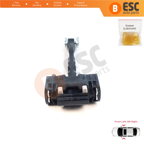 Front Door Hinge Stop Check Strap Limiter for Volvo S40 MK2 544 V50 545 C30 533 31217750