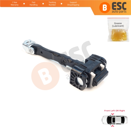 Front Door Hinge Stop Check Strap Limiter for Volvo S40 MK2 544 V50 545 C30 533 31217750