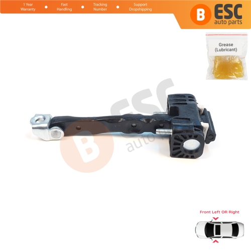 Front Door Hinge Stop Check Strap Limiter for Volvo S40 MK2 544 V50 545 C30 533 31217750