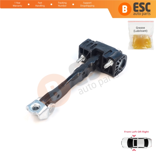 Front Door Hinge Stop Check Strap Limiter for Volvo S40 MK2 544 V50 545 C30 533 31217750