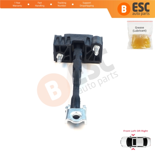 Front Door Hinge Stop Check Strap Limiter for Volvo S40 MK2 544 V50 545 C30 533 31217750