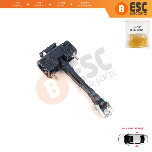 Rear Door Hinge Stop Check Strap Limiter for Volvo S40 MK2 544 V50 545 C30 533 31217751