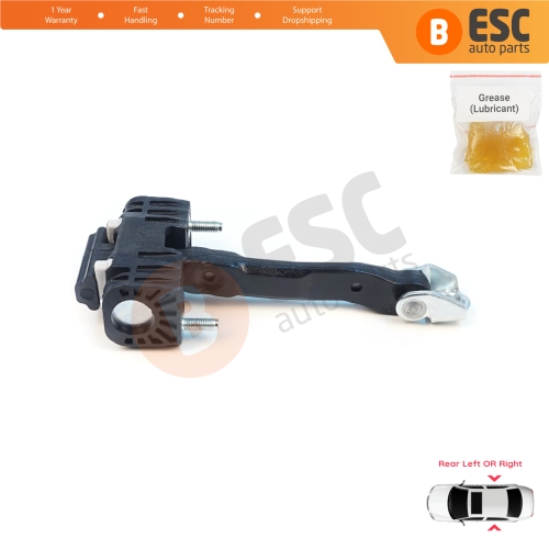 Rear Door Hinge Stop Check Strap Limiter for Volvo S40 MK2 544 V50 545 C30 533 31217751