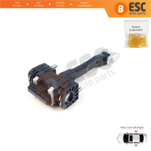 Rear Door Hinge Stop Check Strap Limiter for Volvo S40 MK2 544 V50 545 C30 533 31217751