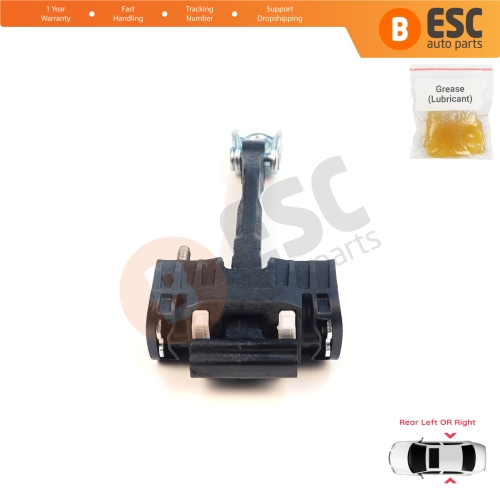 Rear Door Hinge Stop Check Strap Limiter for Volvo S40 MK2 544 V50 545 C30 533 31217751