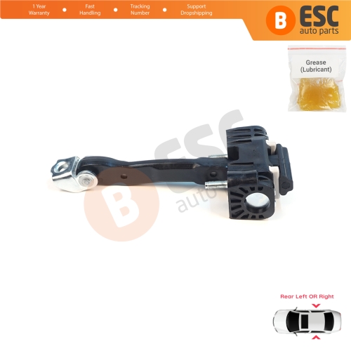 Rear Door Hinge Stop Check Strap Limiter for Volvo S40 MK2 544 V50 545 C30 533 31217751