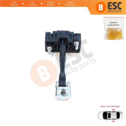 Rear Door Hinge Stop Check Strap Limiter for Volvo S40 MK2 544 V50 545 C30 533 31217751