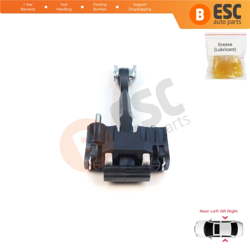 Rear Door Hinge Stop Check Strap Limiter for Volvo V70 MK2 S60 XC90 XC70 Cross Country MK1 31217752