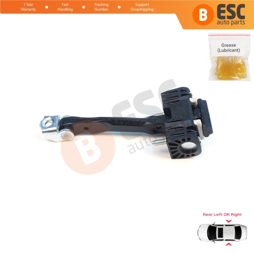 Rear Door Hinge Stop Check Strap Limiter for Volvo V70 MK2 S60 XC90 XC70 Cross Country MK1 31217752