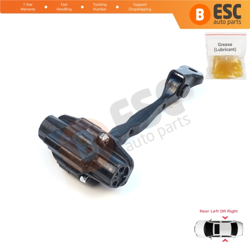 Rear Door Hinge Stop Check Strap Limiter for Tesla Model 3 5YJ3 2017-2023 108950900B