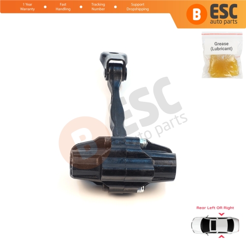 Rear Door Hinge Stop Check Strap Limiter for Tesla Model 3 5YJ3 2017-2023 108950900B