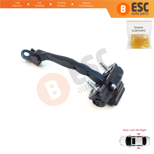 Rear Door Hinge Stop Check Strap Limiter for Tesla Model 3 5YJ3 2017-2023 108950900B