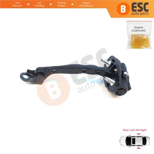 Rear Door Hinge Stop Check Strap Limiter for Tesla Model 3 5YJ3 2017-2023 108950900B