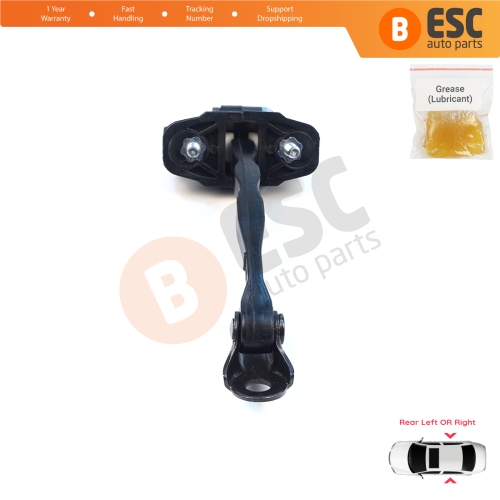 Rear Door Hinge Stop Check Strap Limiter for Tesla Model 3 5YJ3 2017-2023 108950900B