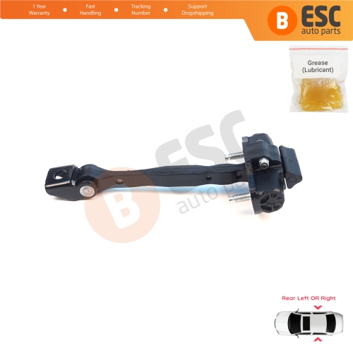 Rear Door Hinge Stop Check Assy Limiter Strap for Mercedes A Class W177 B Class W247 A1777306400