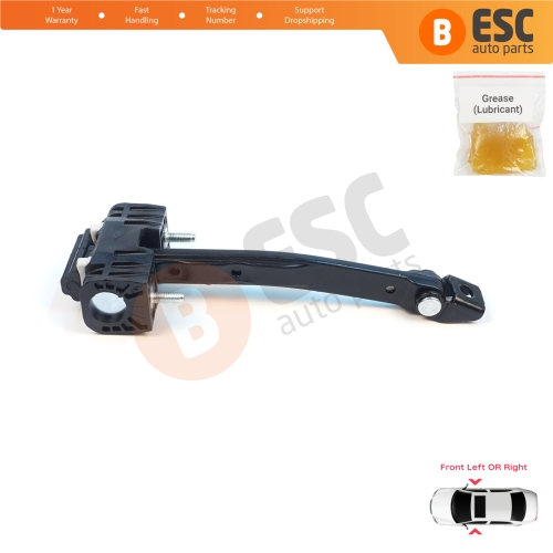 Front Door Hinge Stop Check Assy Limiter Strap for Mercedes C Class W206 S206 2021-On A2067209901
