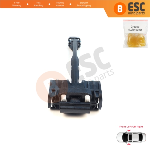 Front Door Hinge Stop Check Assy Limiter Strap for Mercedes C Class W206 S206 2021-On A2067209901
