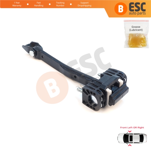 Front Door Hinge Stop Check Assy Limiter Strap for Mercedes C Class W206 S206 2021-On A2067209901