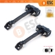 2 Pieces Rear Door Hinge Stop Check Assy Limiter Strap for Mercedes C Class W206 S206 2021-On A2067305802